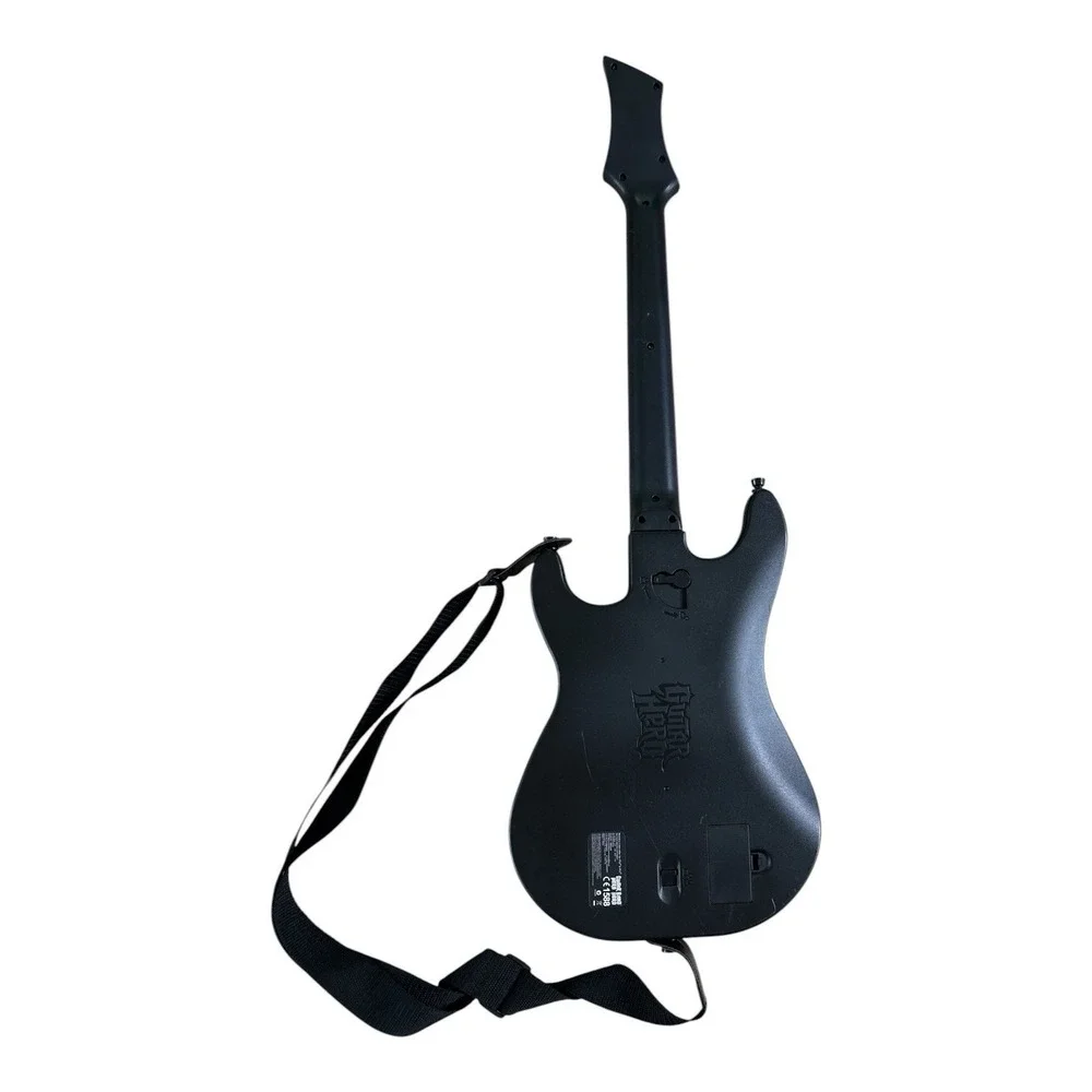 RedOctane PS2/PS3 Guitar Hero 5 Wireless Cherry Controller 95905.805- NOT TESTED
